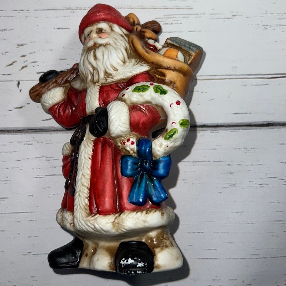 Vintage Enesco Santa